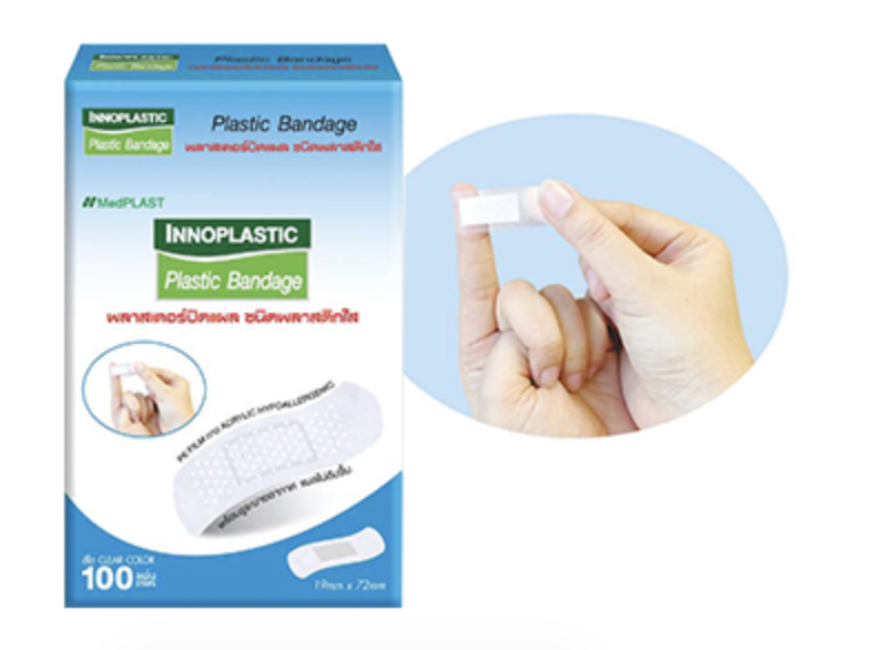 MED PLAST พลาสเตอร์ปิดแผล