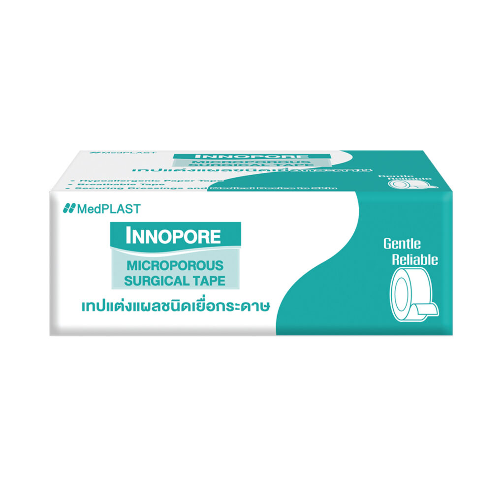 เทปแต่งแผลชนิดเยื่อกระดาษ
