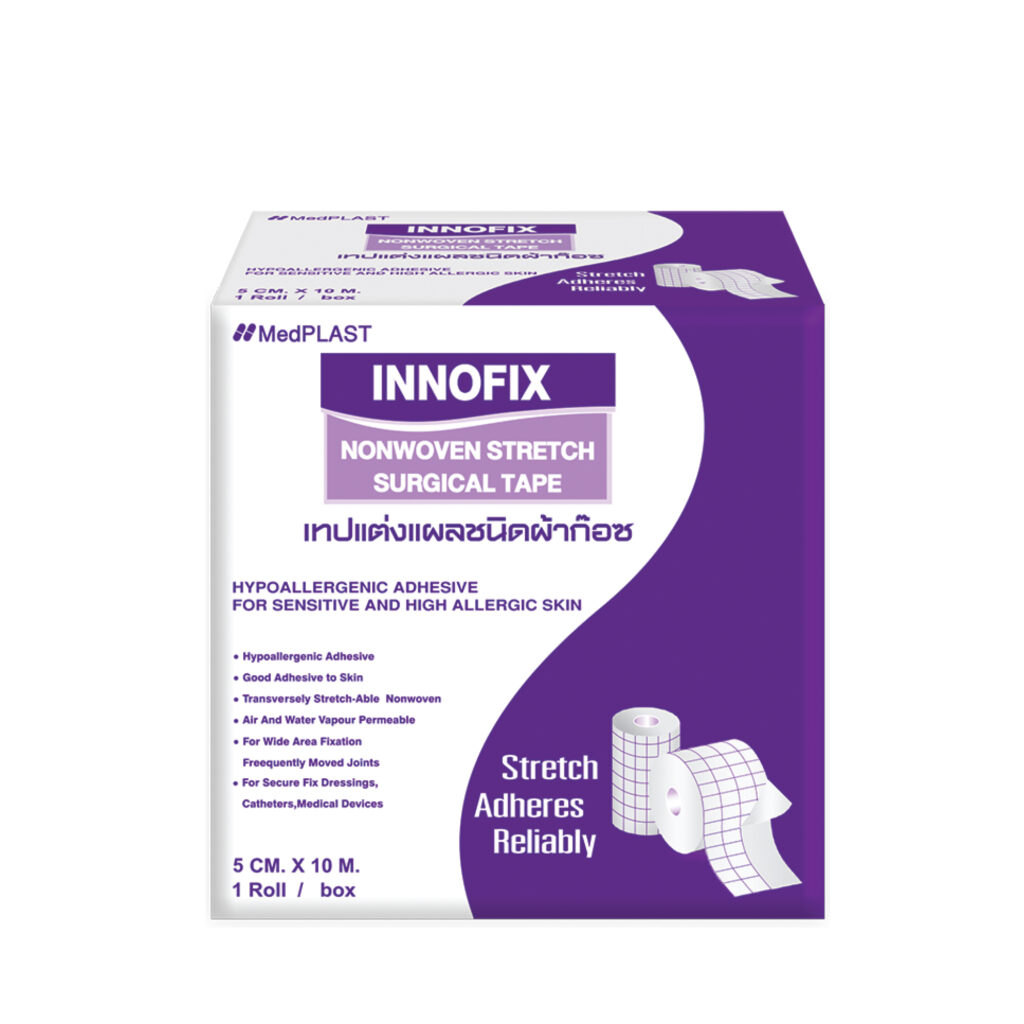 เทปแต่งแผลชนิดผ้าก๊อต